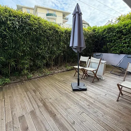 Le Val Riant - Avec Terrasse 2 Pers تونو لي با